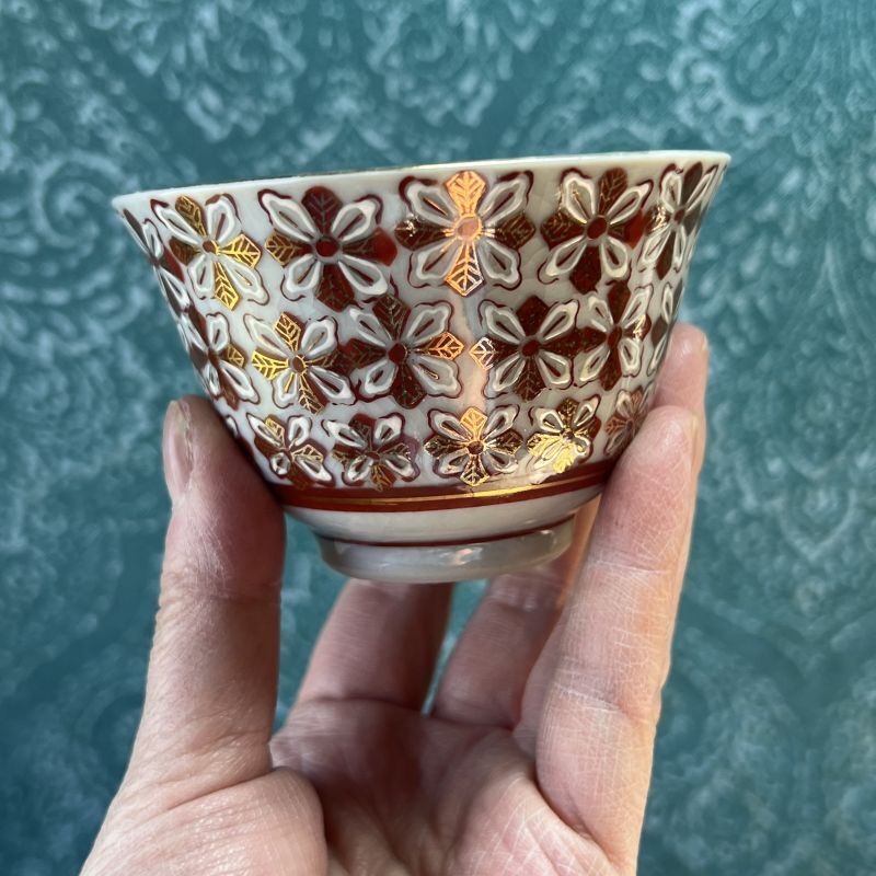 九谷焼 光山 茶器セット deadstock