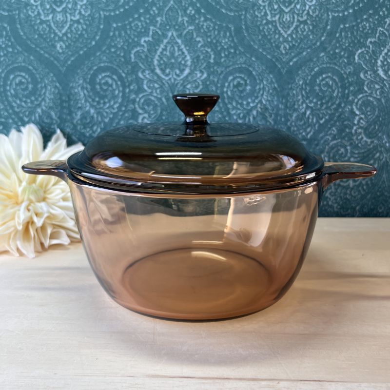 VISION CORNINGビジョン 耐熱ガラス フライパン 両手鍋 片手鍋 楽天