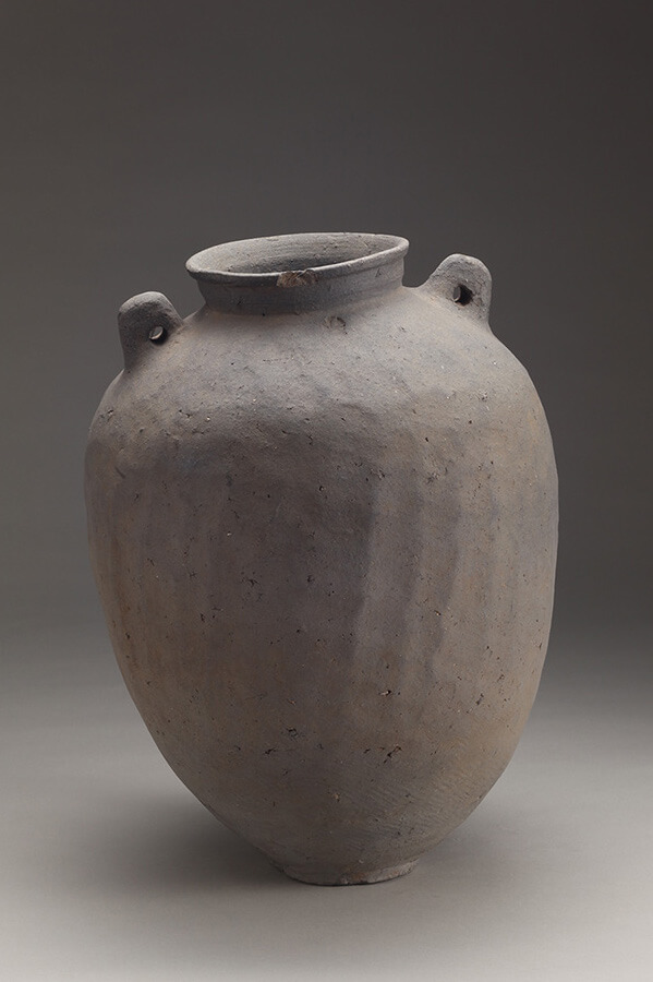 広口小壺 ｜ 珠洲焼