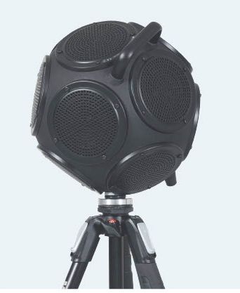 十二面体スピーカ | Nor283 | 騒音計・振動計のリオン株式会社