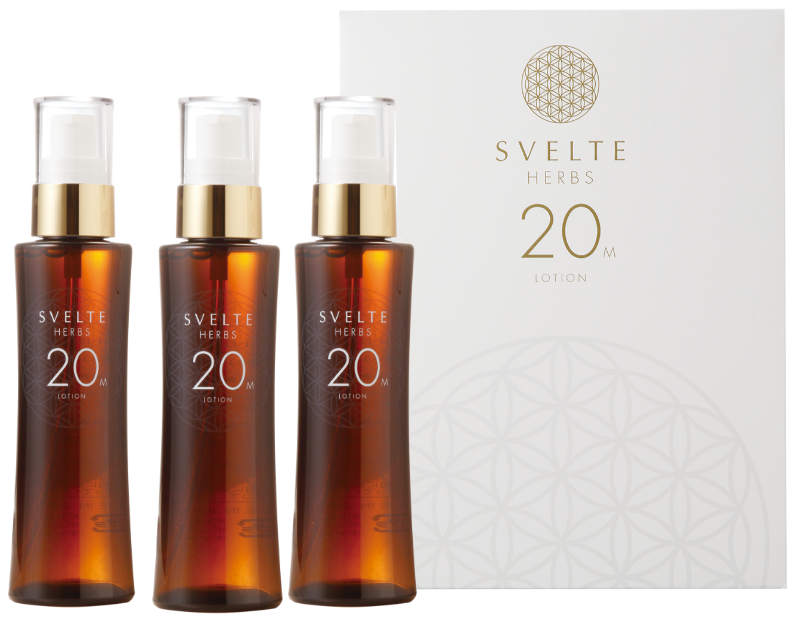 スベルト ローション トゥエンティミニッツ | SVELTE HERBS