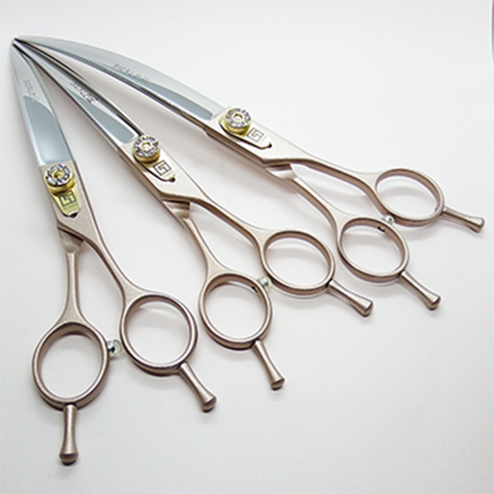 カーブシザー｜トリマーに人気のトリミングシザー・ハサミ・バリカンの