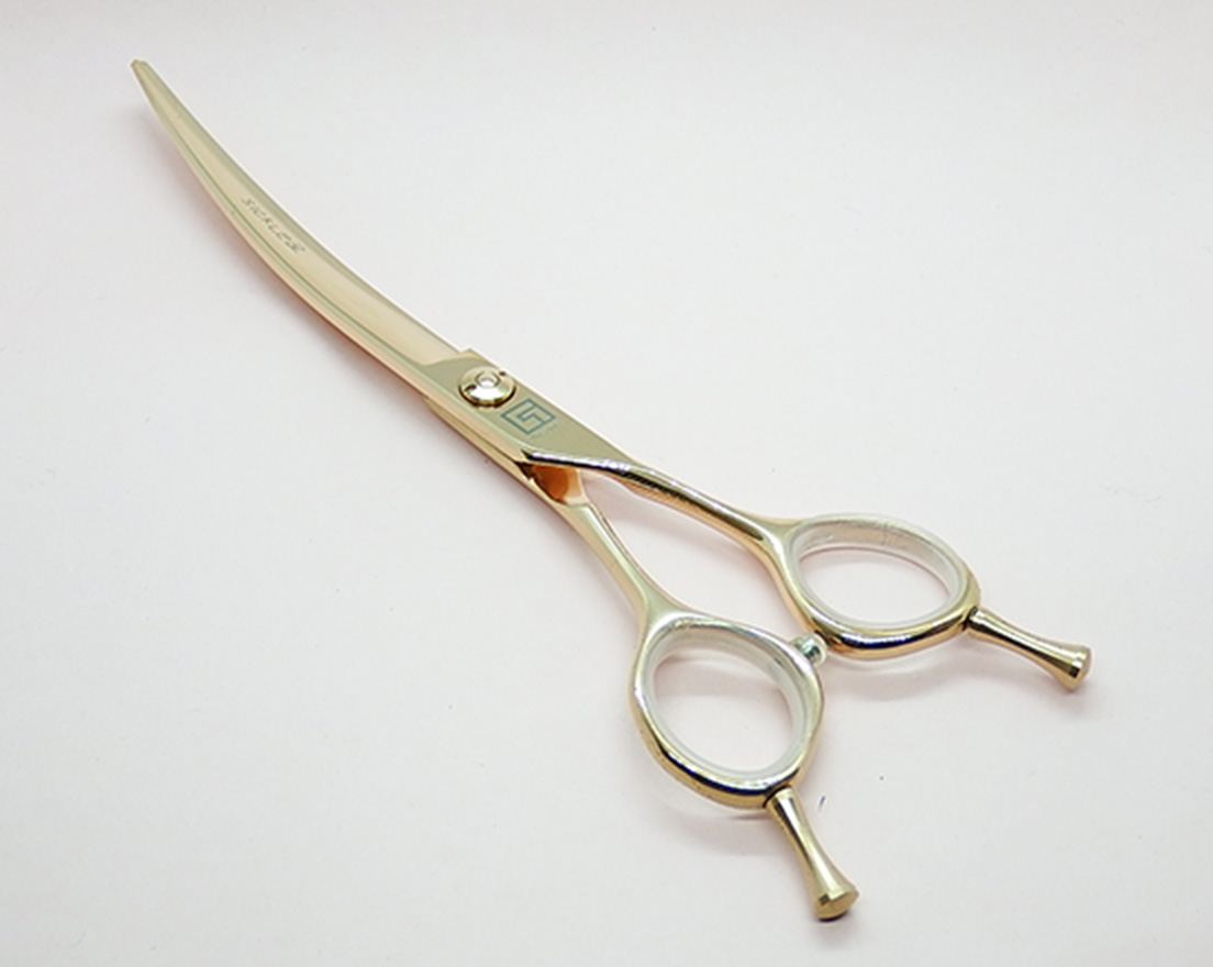 カーブシザー｜トリマーに人気のトリミングシザー・ハサミ・バリカンの