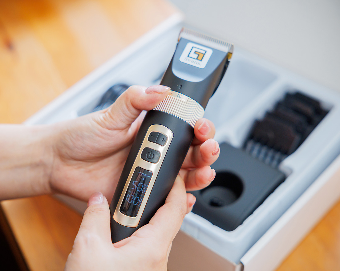 バリカン・スバンスクリッパー｜トリマーに人気のトリミングシザー