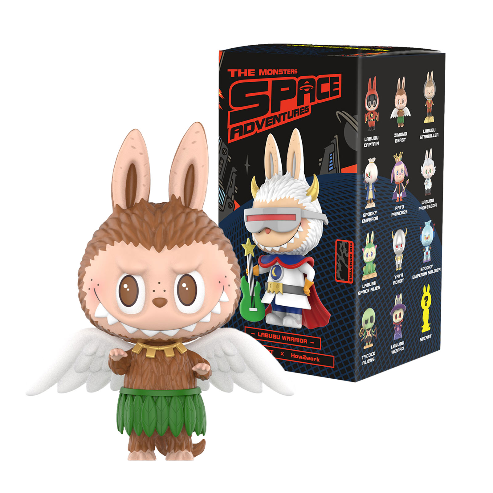 Labubu - The Monsters Space Adventures Series POP MART Mystery