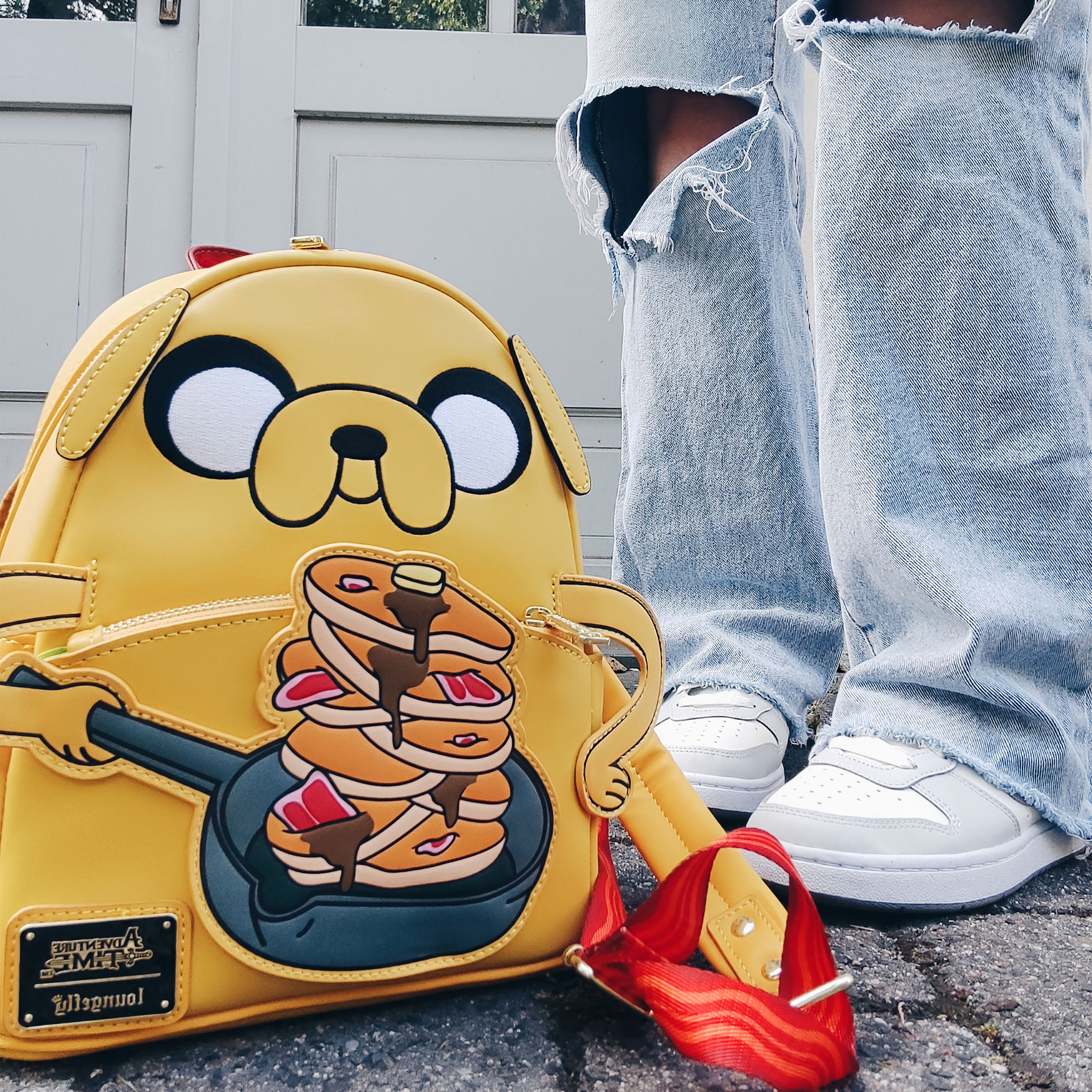 Adventure Time - Jake Mini Backpack | Elbenwald