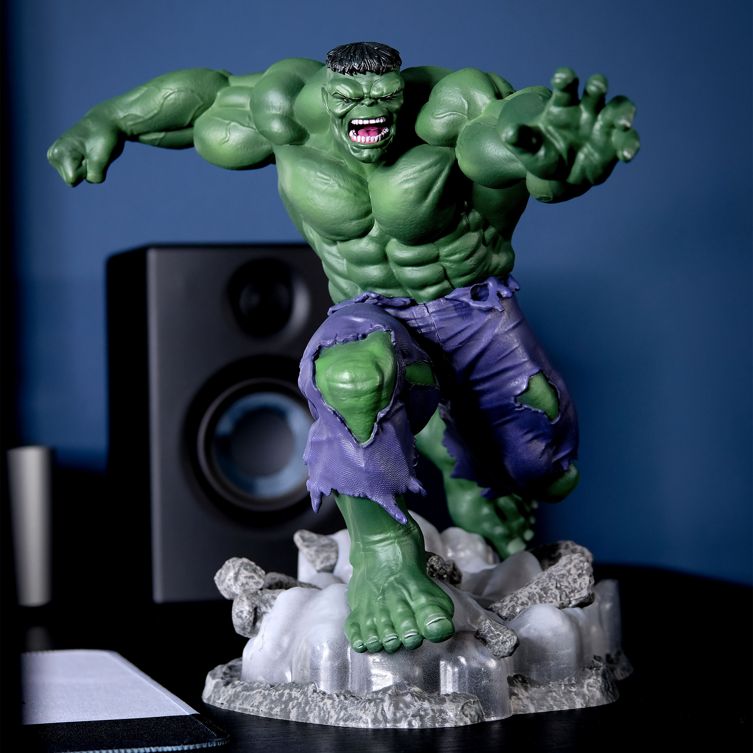 Hulk - Marvel Comic Diorama | Elbenwald