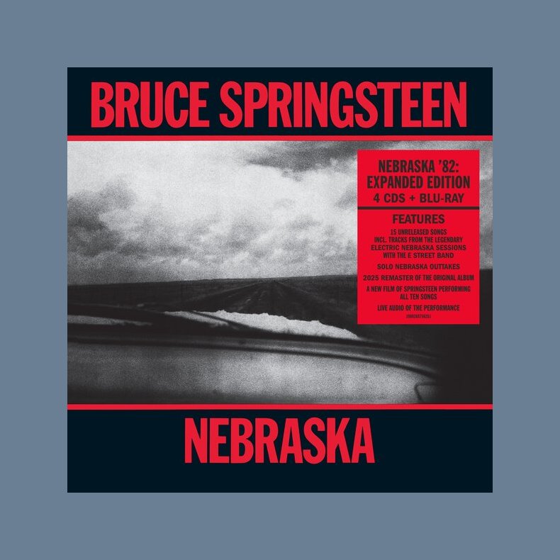 Nebraska '82: Expanded Edition - 2025 European Columbia label 37