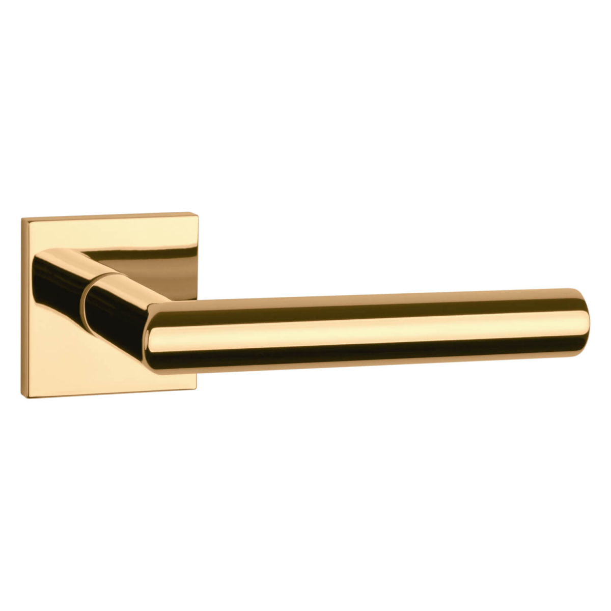 Aprile Door handle - Gold - Model Arabis Q - Aprile Door handle