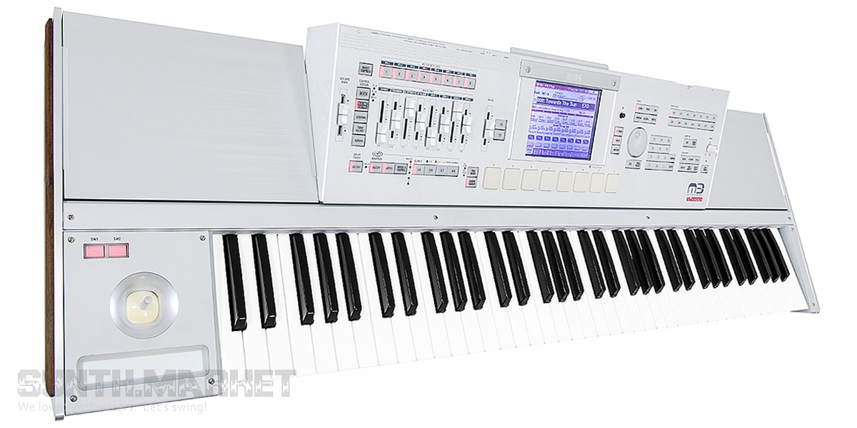 Korg M3 73 XPanded: Workstation