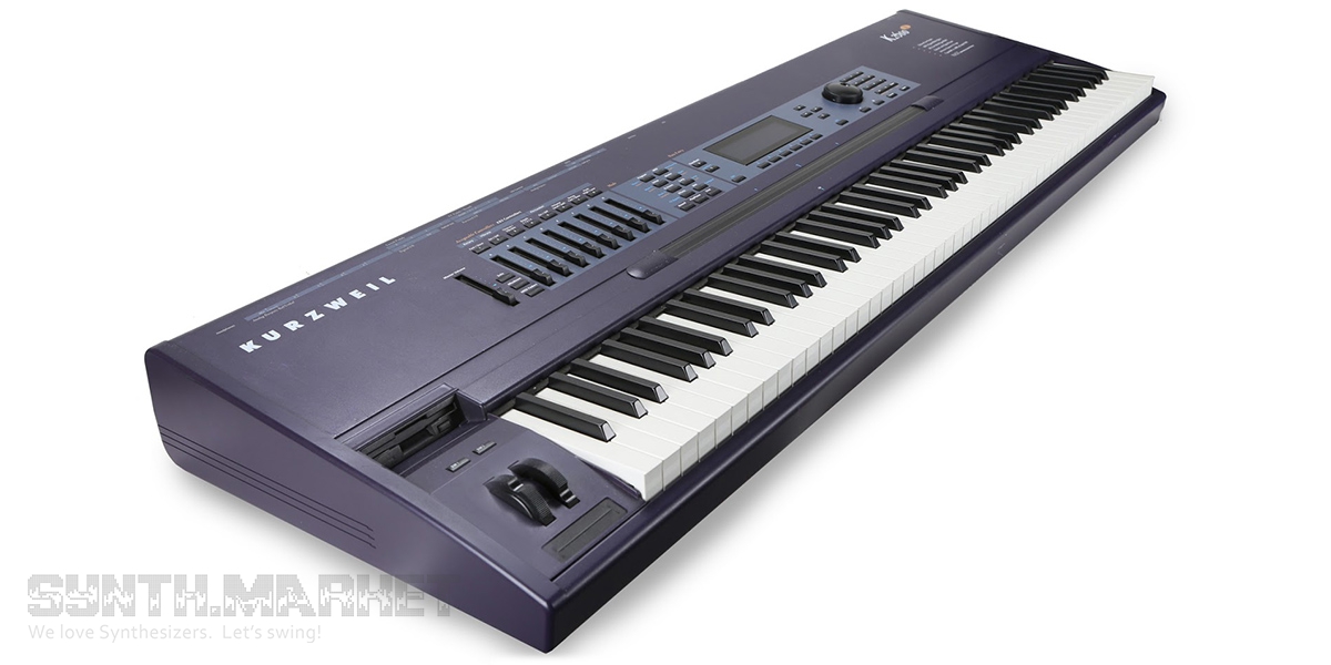 Kurzweil K2600X: Workstation