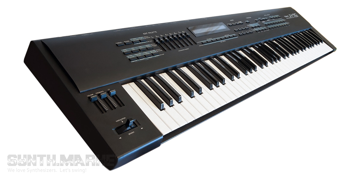 Roland JV-90: Synthesizer