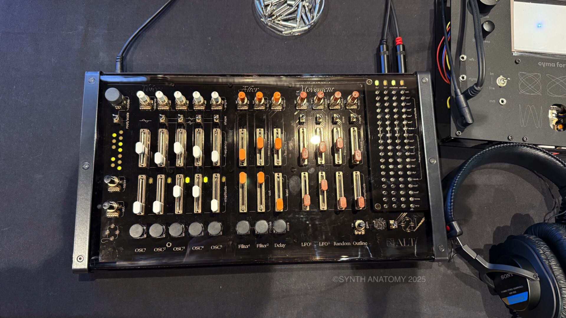 鍵盤楽器 Cyma Forma Alt ALT - pin matrix analog soundscape