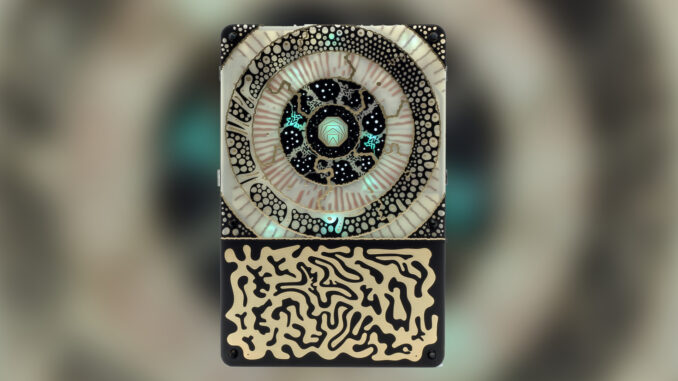 Instruo Pocket Scion is a Synthesizer that can be played by plants