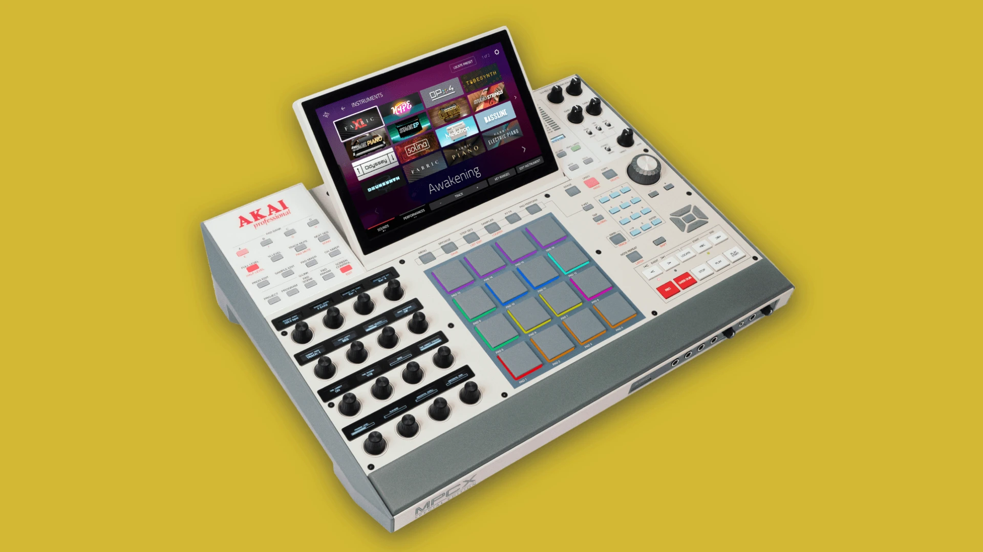 Akai MPC X SE, more power, storage and a retro design