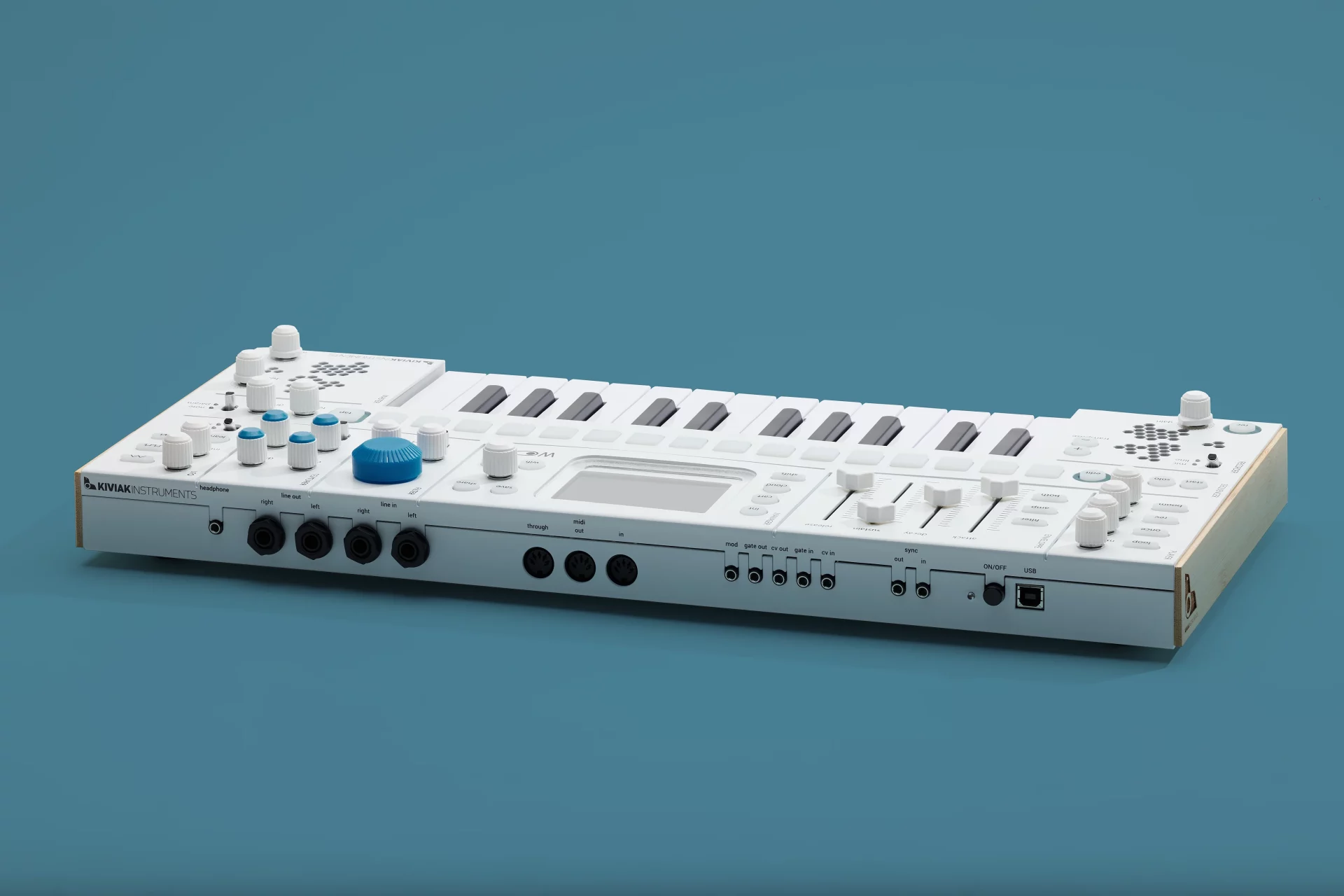 Kiviak Instruments Wofi keyboard sampler: MyWOFI platform gets