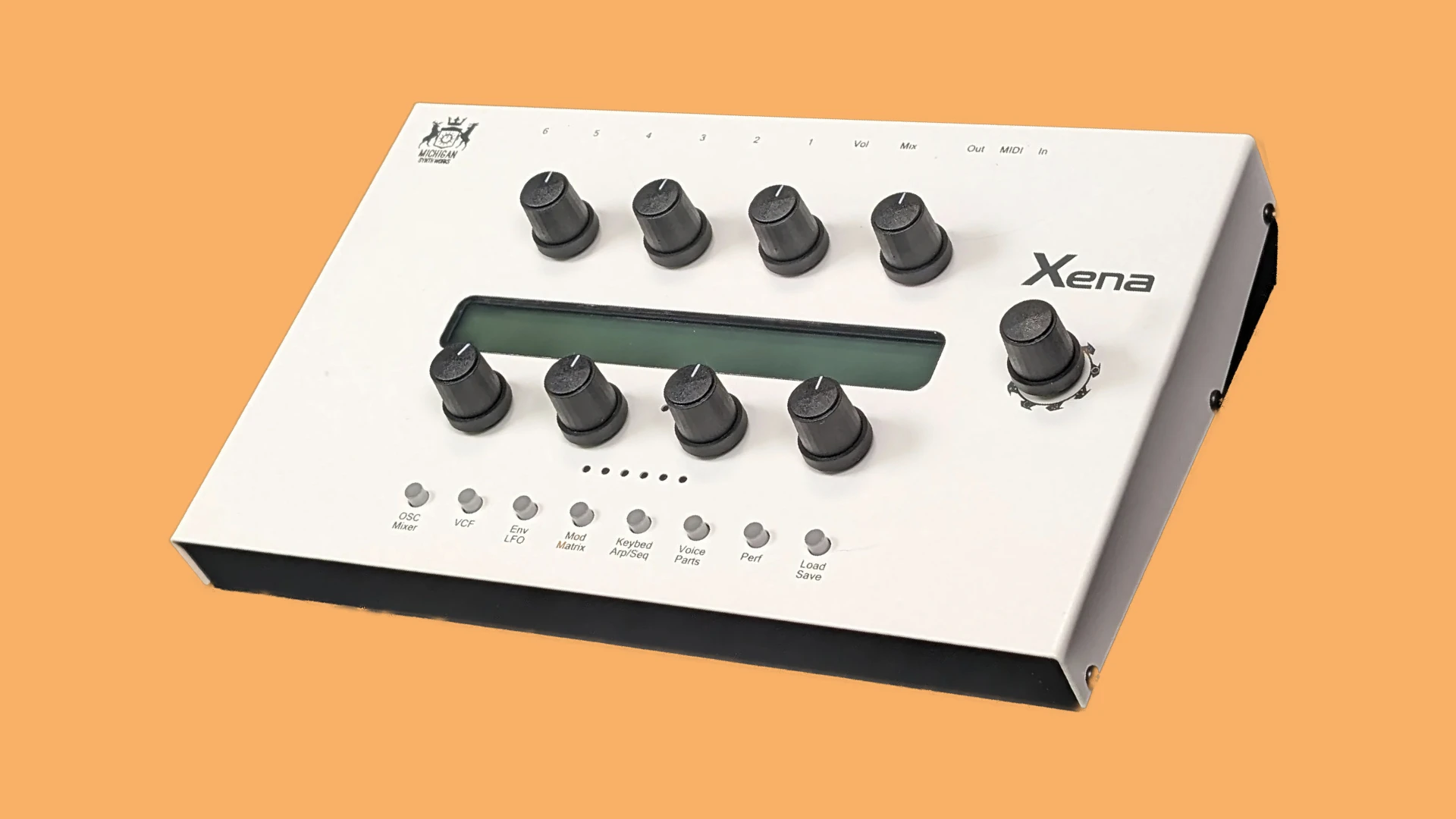 Xena, Michigan Synth Works remakes MI 6-voice hybrid poly synth Ambika