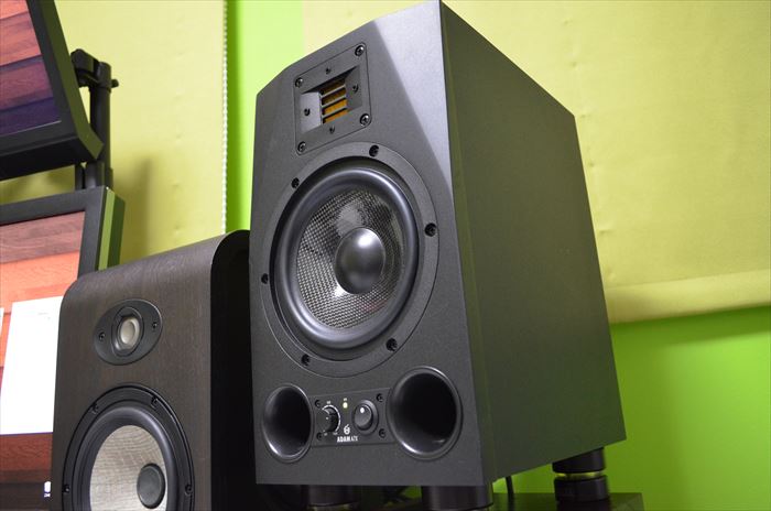 ADAM Audio A7Xレビュー | SynthSonic