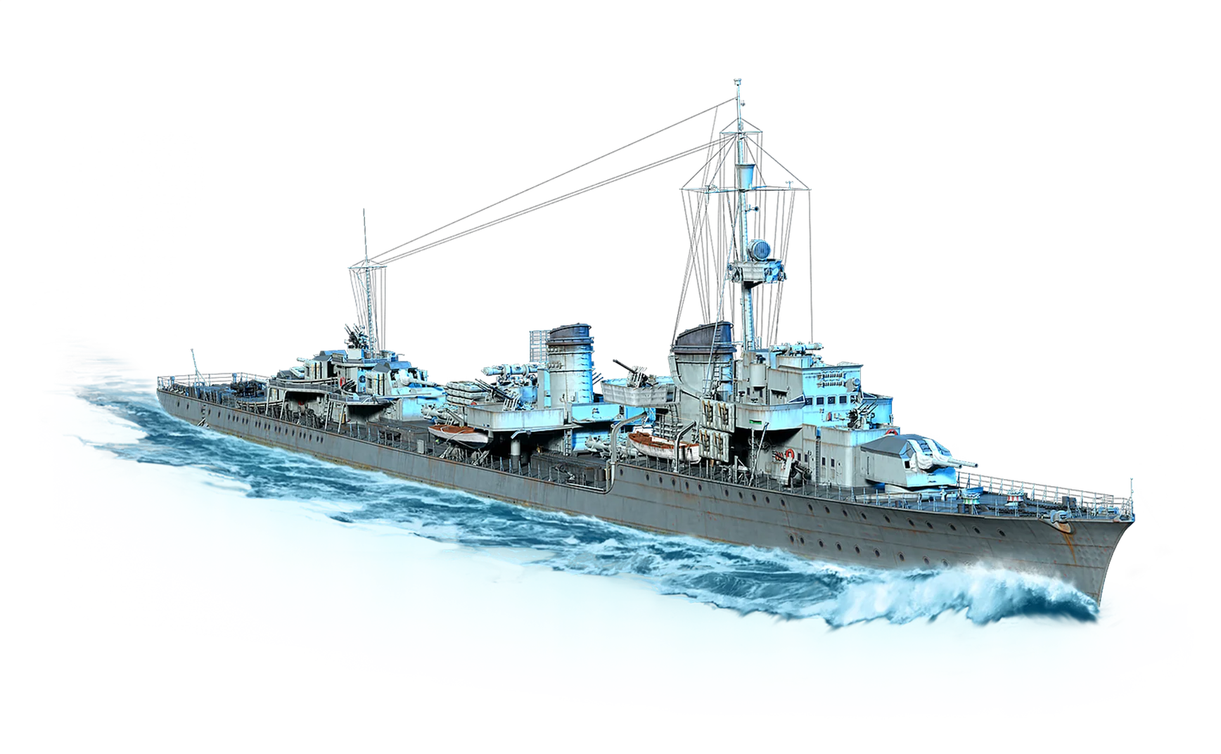 VII Z-23 - WoWS: Legends | Stats + Builds | Tier VII Destroyer