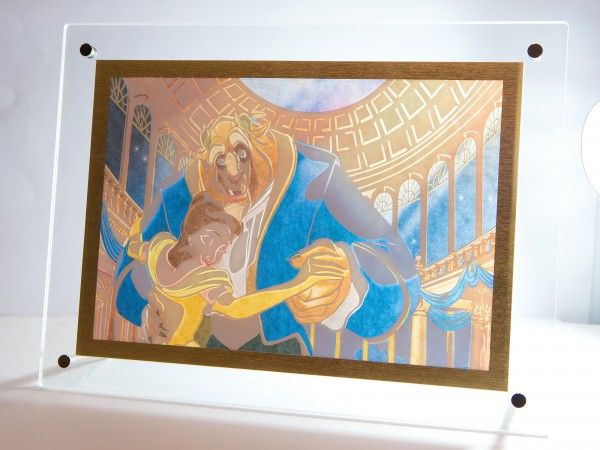 シナプス・モール | 伽羅切絵 「美女と野獣」 ビーストパープル