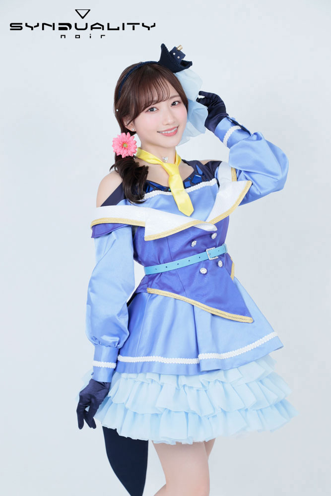 シエルアイドル衣装の青山なぎさビジュアル公開！ | TVアニメ