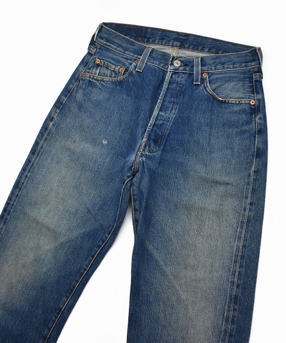 90's USA製 LEVI'S リーバイス 501 バレンシア工場 製 W31 - Synergy