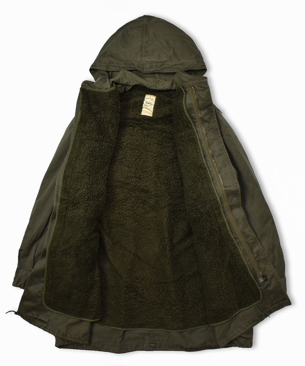 70's フランス軍 M64フィールドパーカー フレンチアーミー 92c