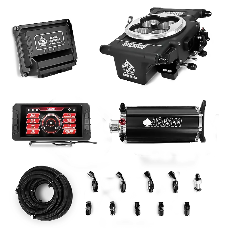 Killshot Classic 4-bbl EFI System - Synergy Raceparts