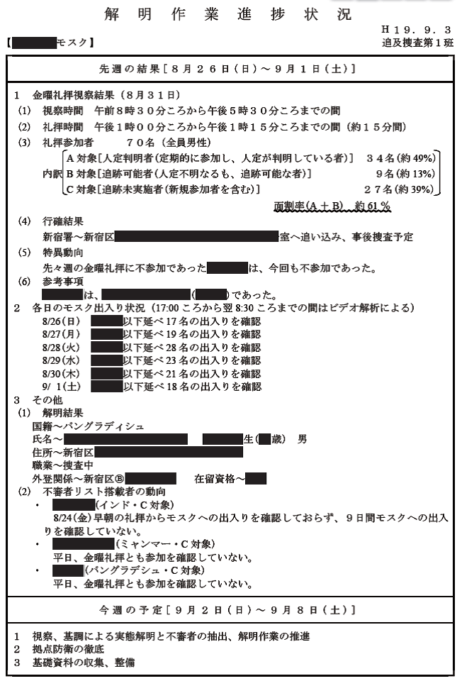 公安テロ情報流出事件」裁判――警察はあらゆる個人情報を自由に集め