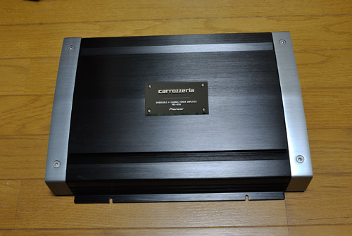 100W×4・ブリッジャブルパワーアンプ Pioneer carrozzeria PRS-A900
