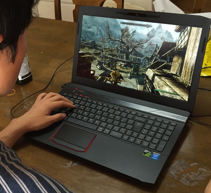 GALLERIA ゲーミングノートPC QF765HE GALLERIA ゲーミングノートPC