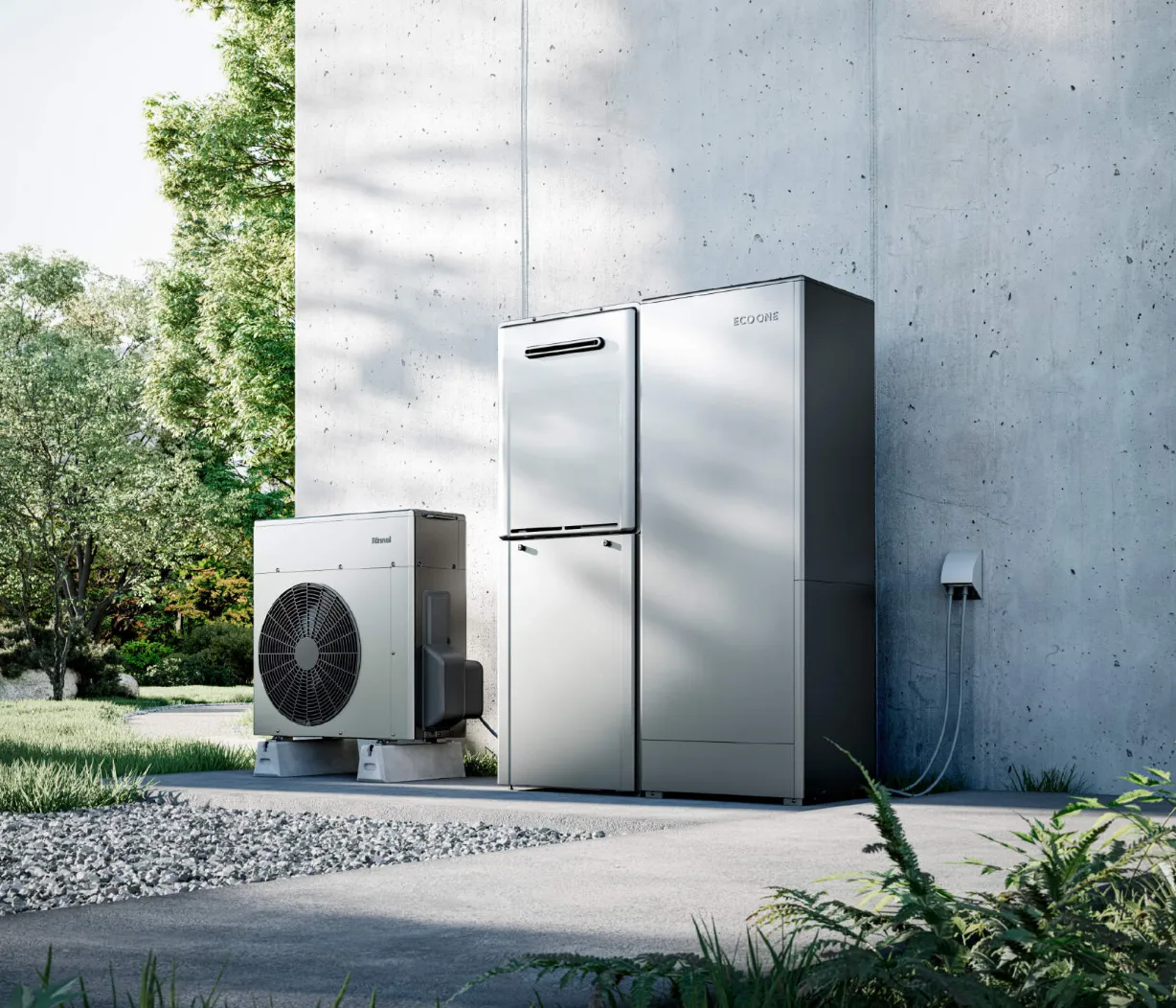 正直屋 | ガスと電気のいいとこどり、環境にも優しいハイブリッド給湯