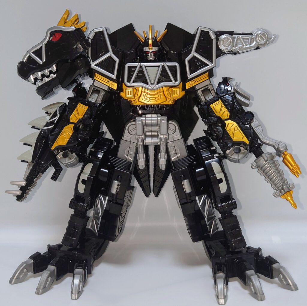 レビュー023 DXキョウリュウジン -DARK FULLACTION VER- | しょくGUN