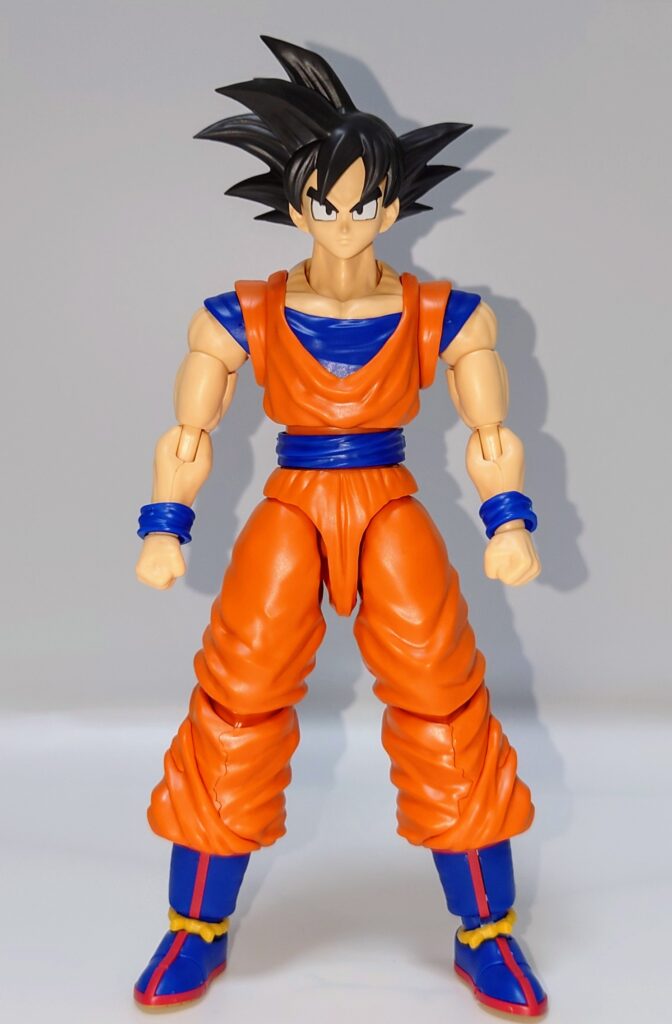 レビュー028 Figure-riseStandard 孫悟空（NEW SPEC Ver.） | しょくGUN