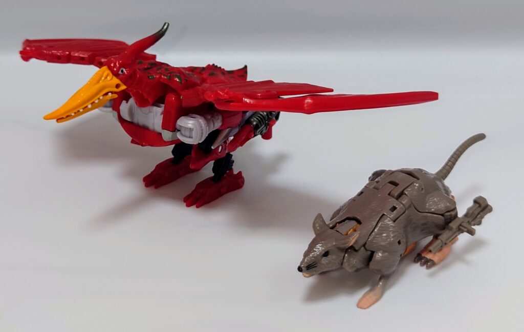 レビュー039 BWVS-05 大絶叫の対決 テラザウラー | しょくGUN