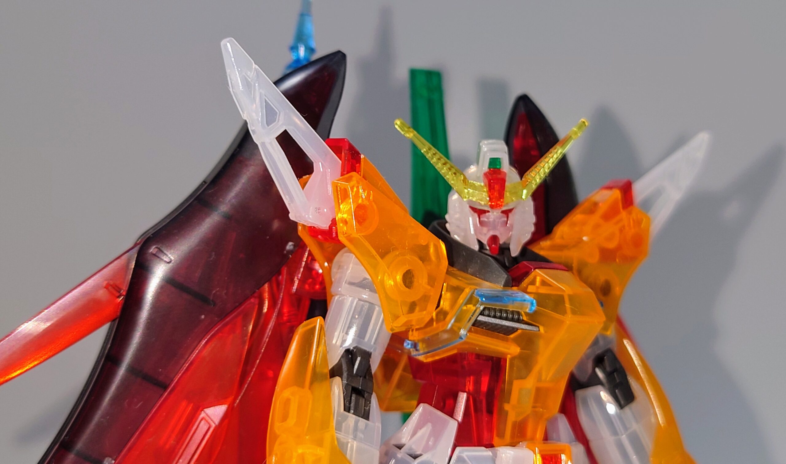 レビュー085 HGCE 1/144 デスティニーガンダム（ハイネ専用機）クリア