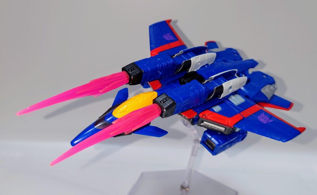 レビュー063 トランスフォーマー博2024限定 TL‐EXスタースクリームS