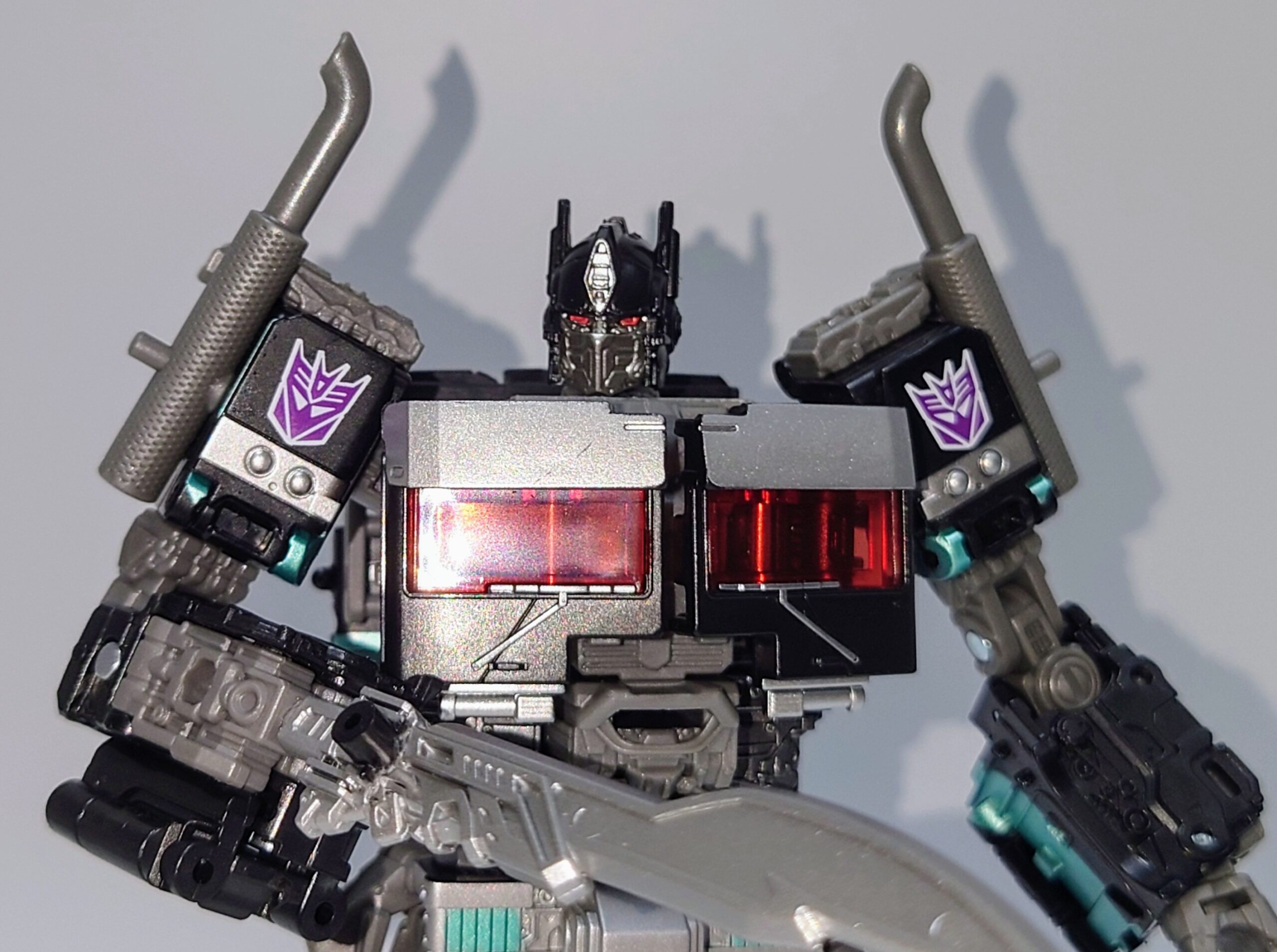 レビュー064 トランスフォーマー博2024限定 ネメシスプライム（40th