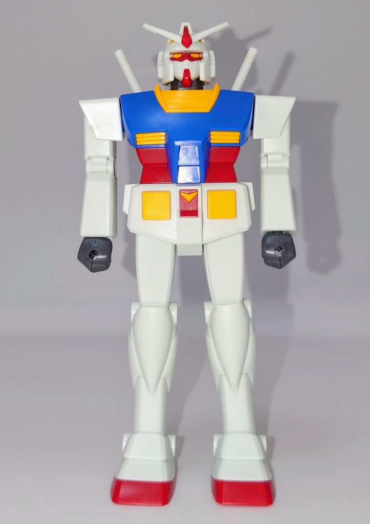 レビュー092 ベストメカセレクション 1/144 RX‐78‐2 ガンダム（REVIVAL