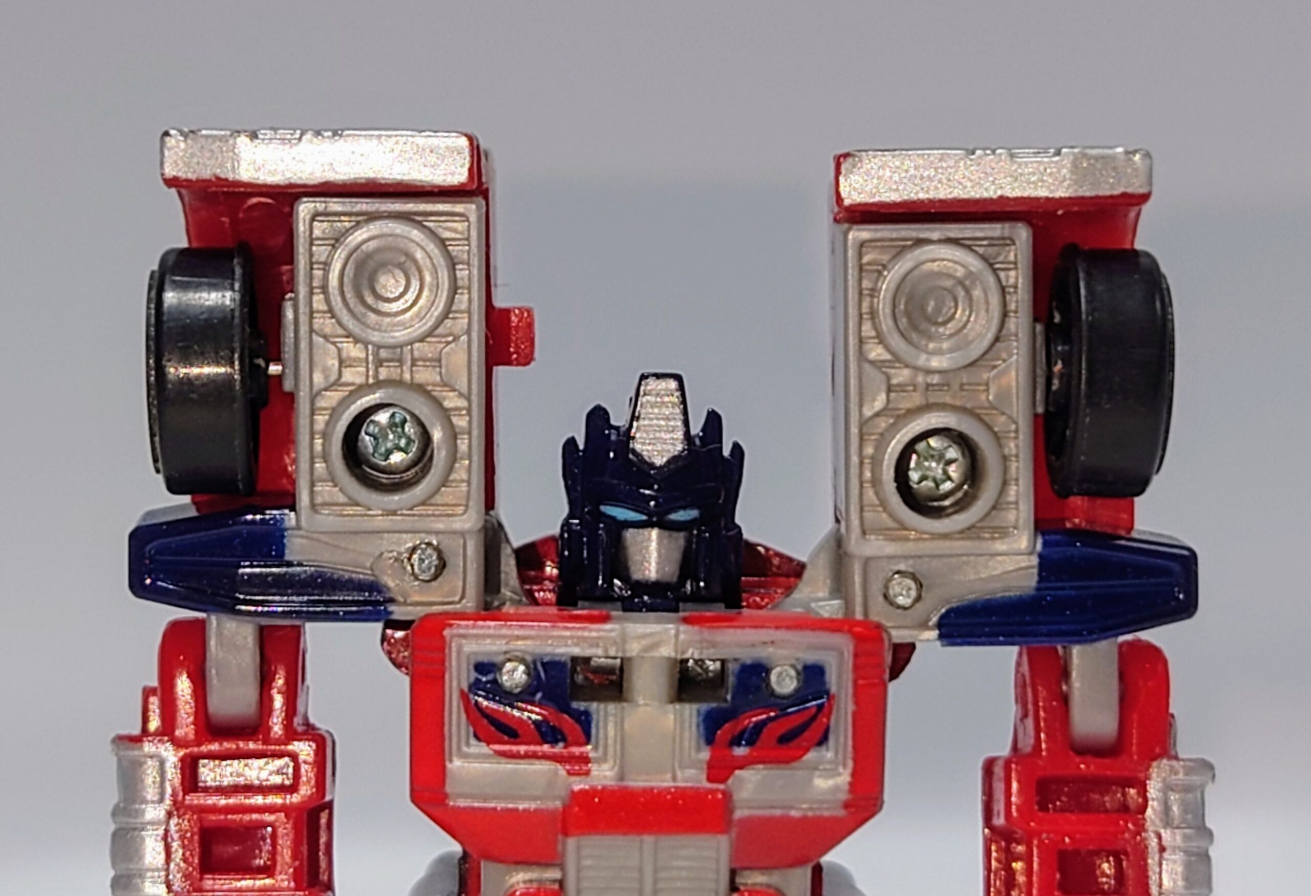 レビュー125 実写トランスフォーマーDVD先着予約特典 オプティマス