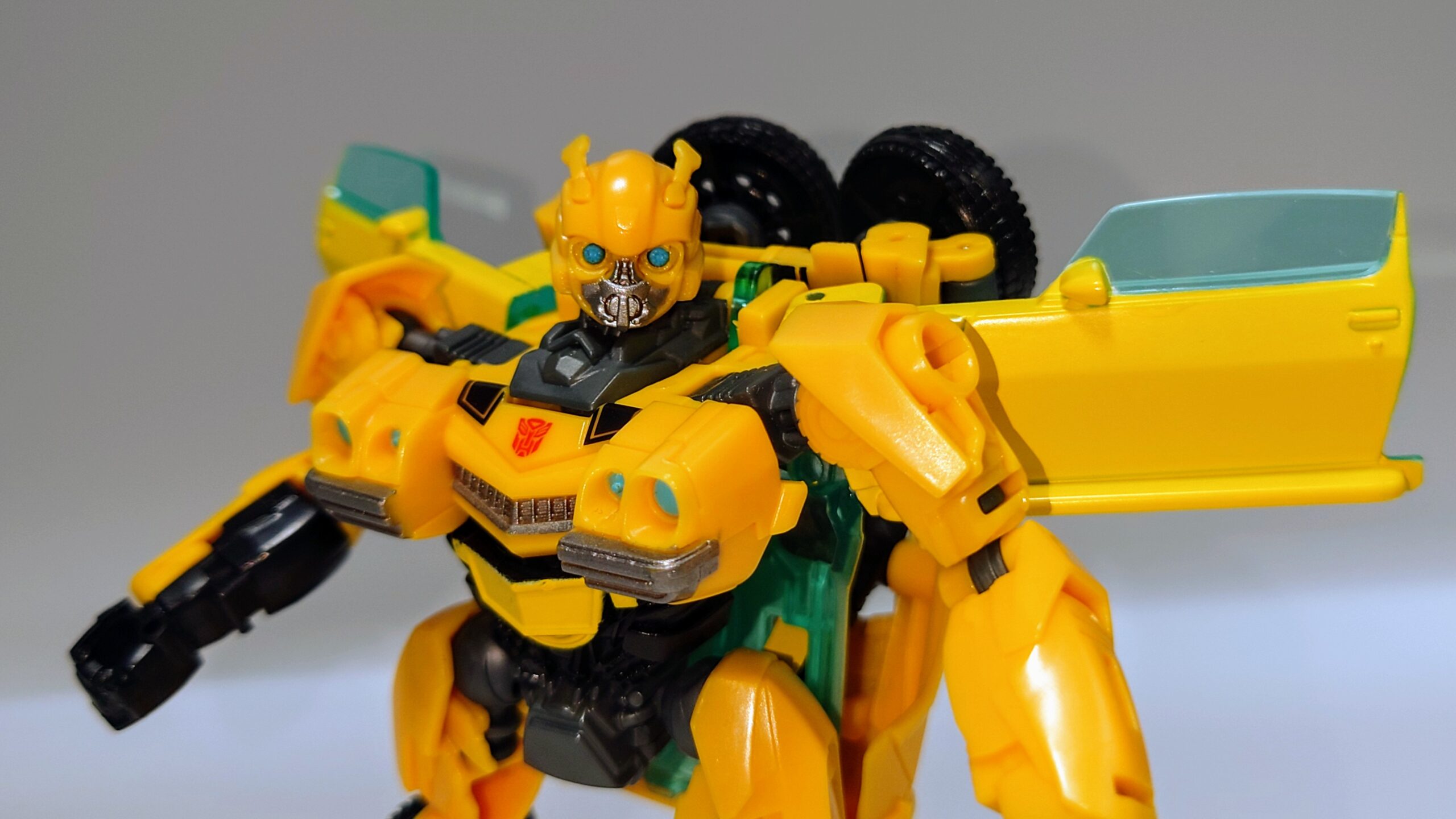 レビュー119 トランスフォーマービースト覚醒 BD‐01 デラックスクラス