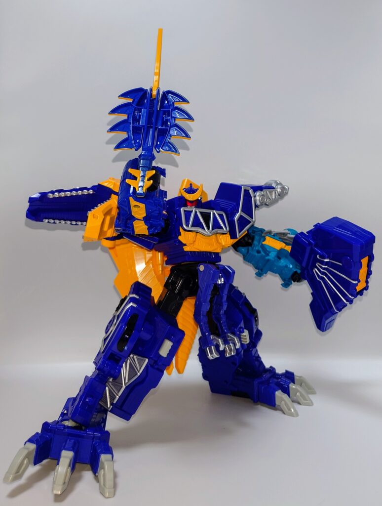 レビュー136 DXトバスピノ FULLACTION VER スピノダイオー | しょくGUN