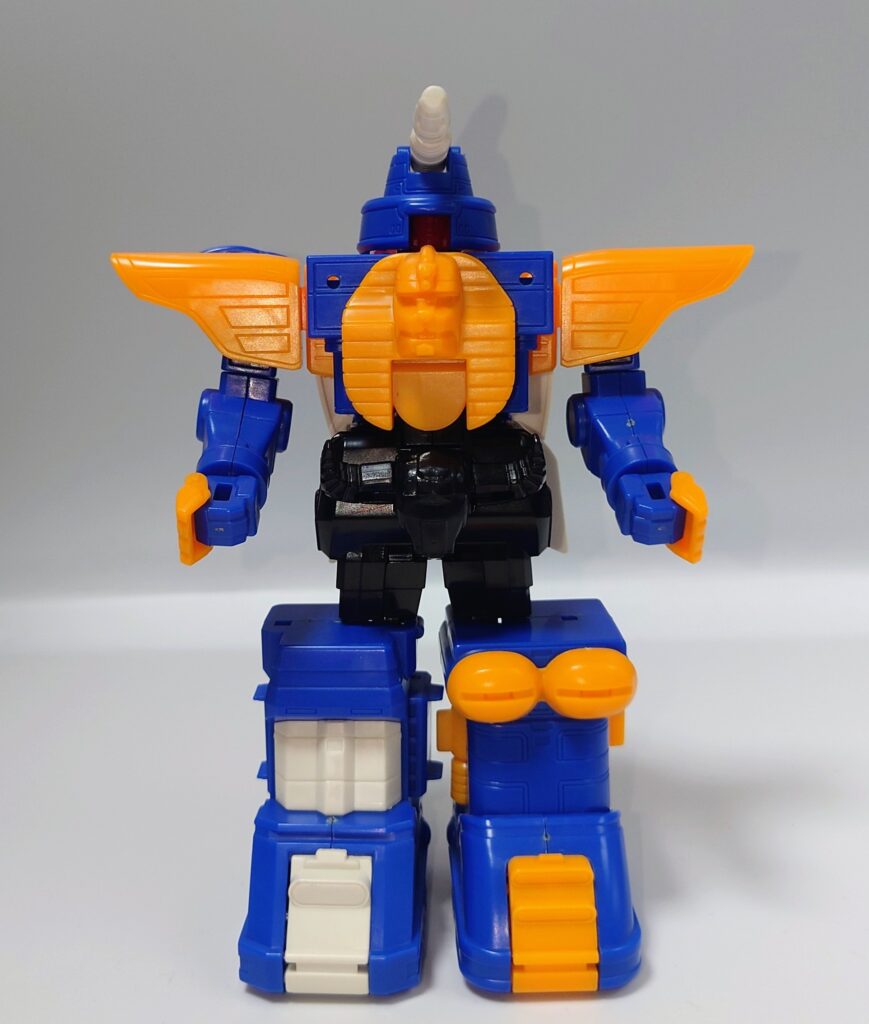 レビュー180R ミニプラ オーレンジャーロボ | しょくGUN