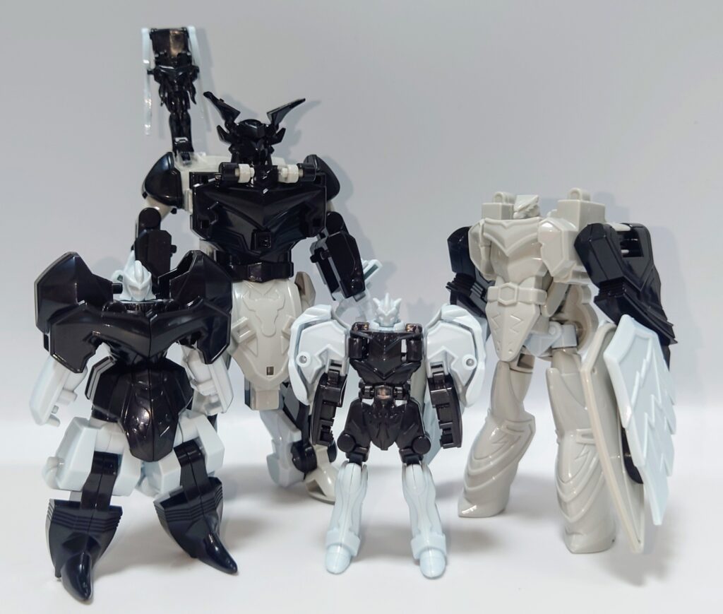 レビュー190 ミニプラ マジキング 【前編】 | しょくGUN