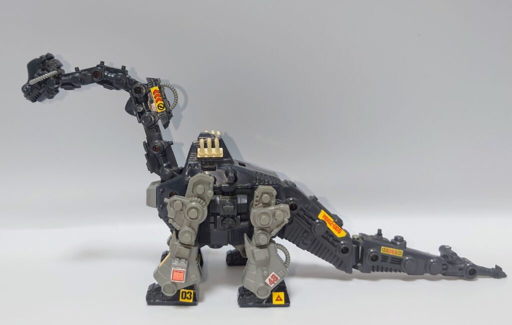 レビュー363 Jr（ジュニア）ゾイド ウルトラザウルス | しょくGUN