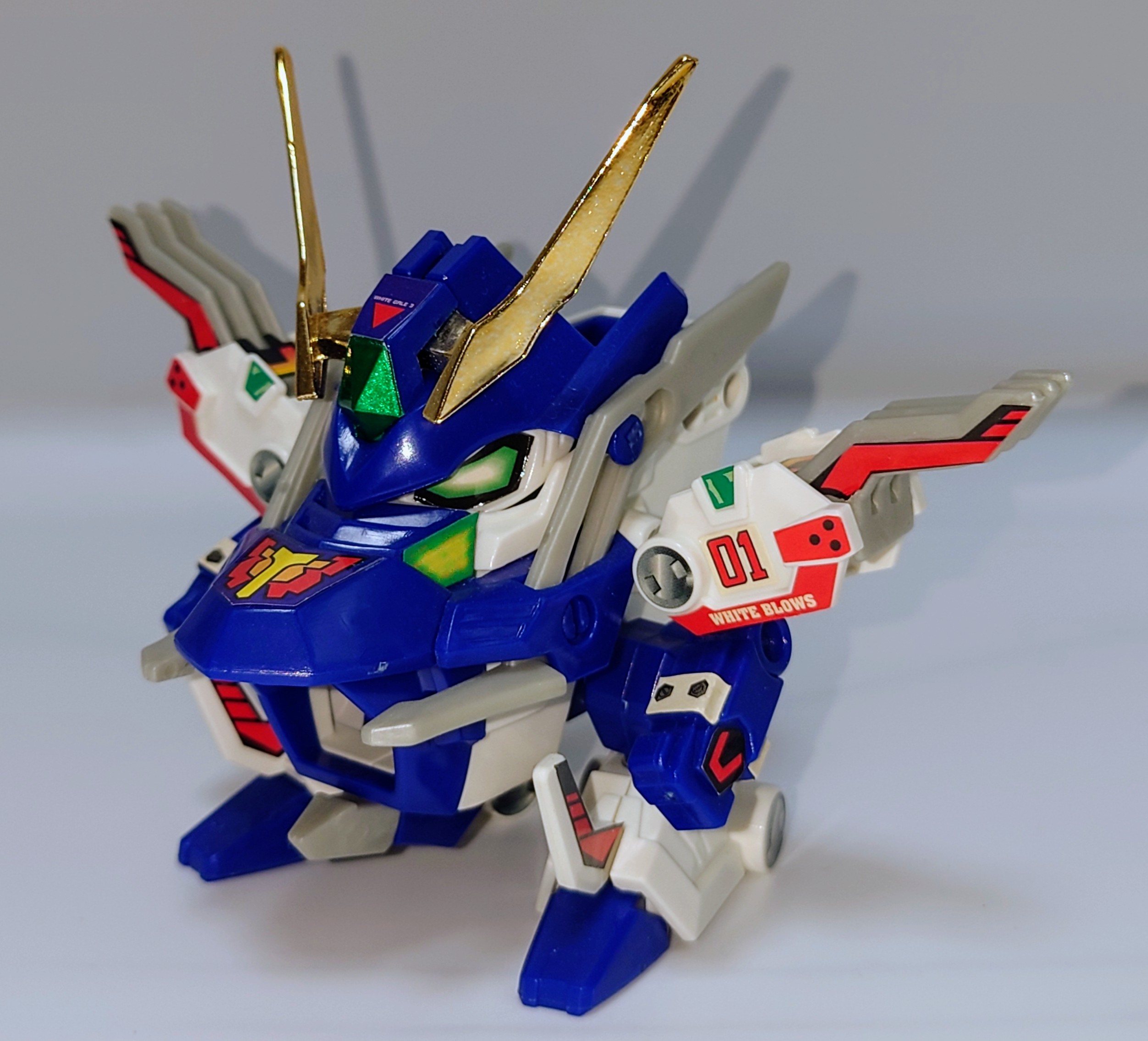 レビュー217 ビーダアーマー A‐09 ホワイトブロス | しょくGUN