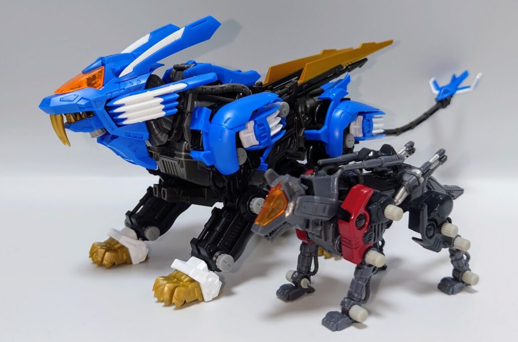 レビュー237 フルタ ゾイドコレクション コマンドウルフ | しょくGUN