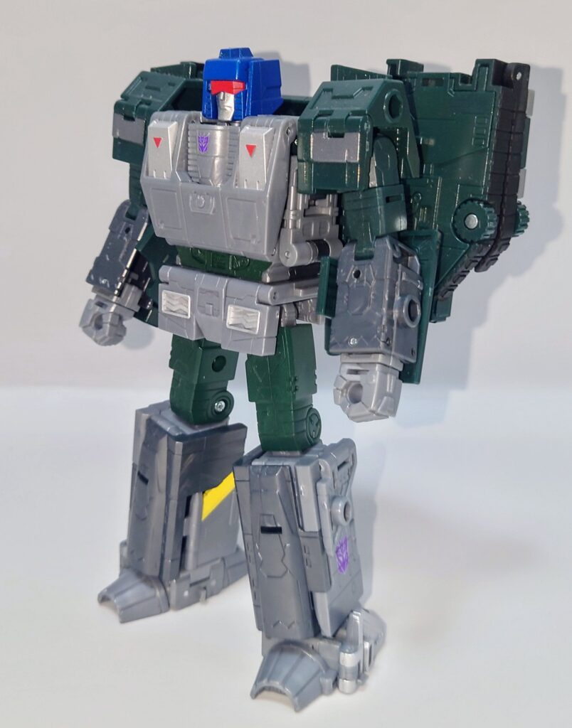 レビュー277 TFレガシーユナイテッド オーバーチャージ | しょくGUN