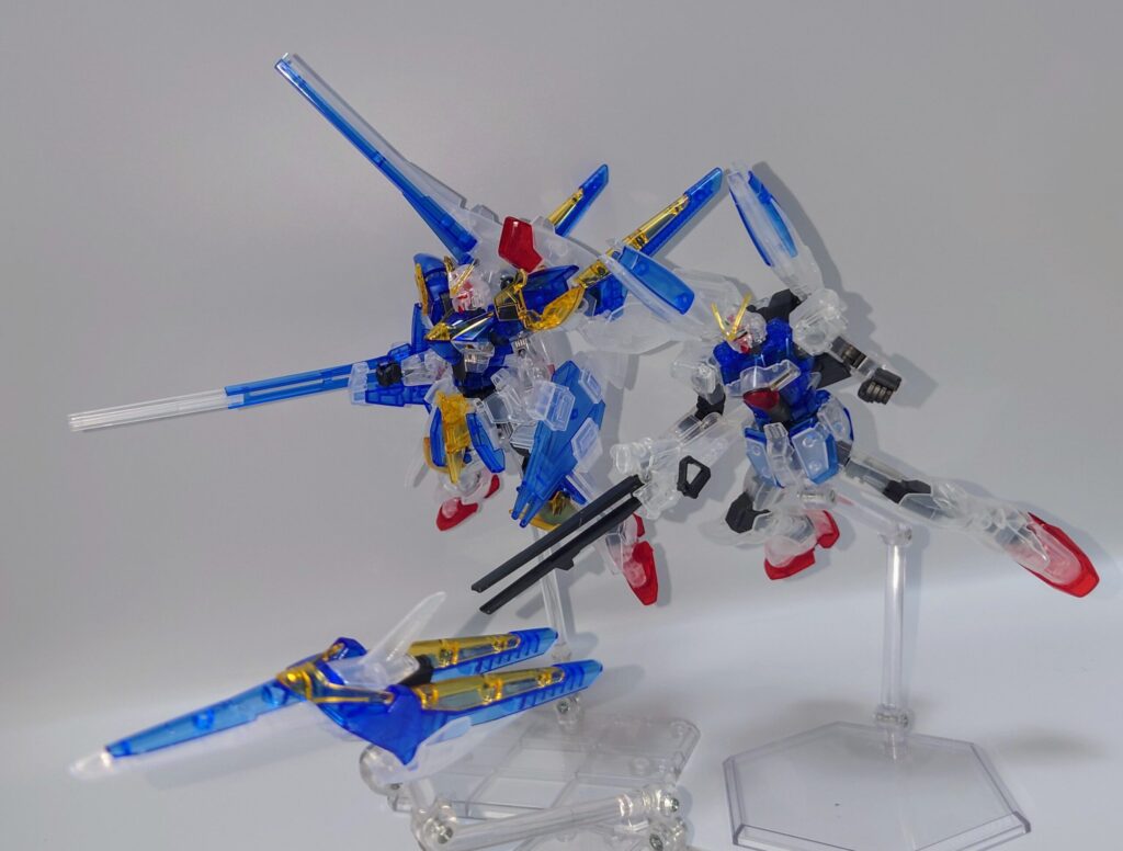 レビュー288 ガンダムベース限定 HGUC V2アサルトバスターガンダム