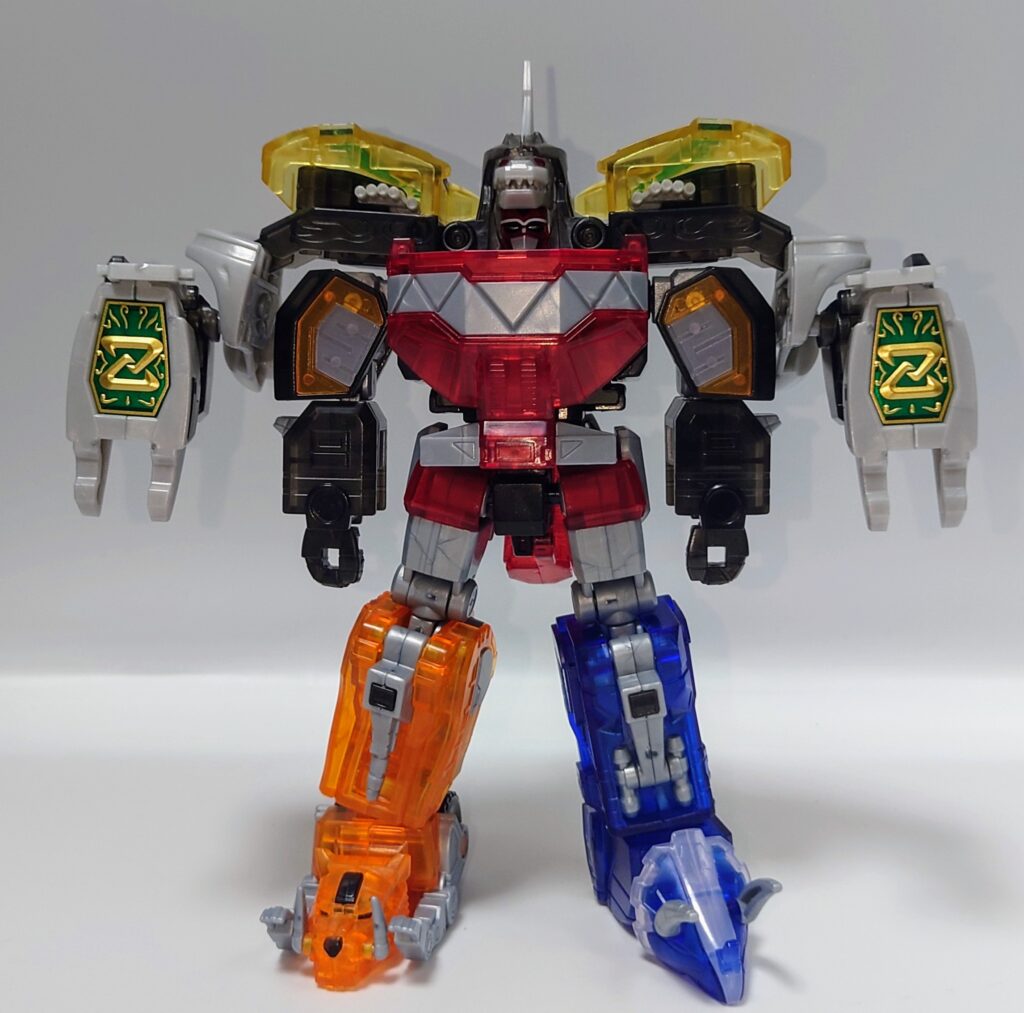 レビュー309 SMPドラゴンシーザー クリアカラーver.【後編】 | しょくGUN